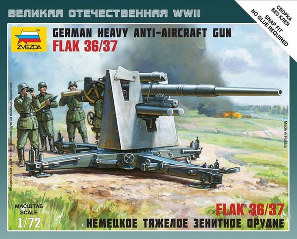 GERMAN 88 MM FLAK 36 KIT 1:72