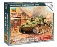 PANZER III FLAMETHROWER KIT 1:100