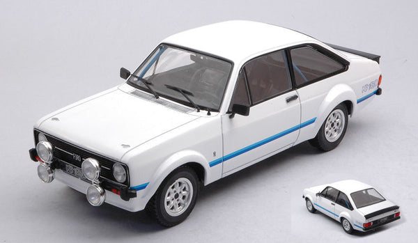 FORD ESCORT MKII RS 1800 WHITE/BLUE 1:24