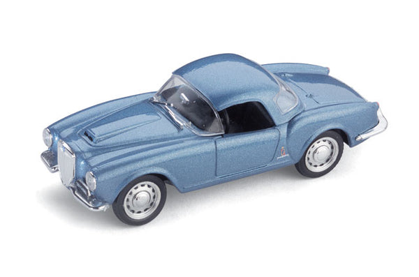 LANCIA AURELIA B 24 SPIDER HARD TOP 1955 BLU METALLIZZATO 1:43