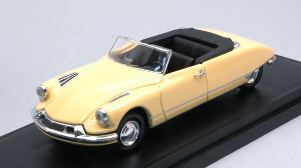 CITROEN DS 19 CABRIO 1961 YELLOW 1:43