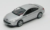 PEUGEOT 407 COUPE GREY 1:43