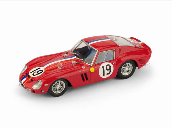 FERRARI 250 GTO N.19 2nd LM 1962 GUICHET-NOBLET 1:43