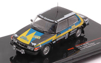 SAAB 99 EMS N.4 RALLY SWEDEN 1977 BLOMQVIST-SYLVAN 1:43