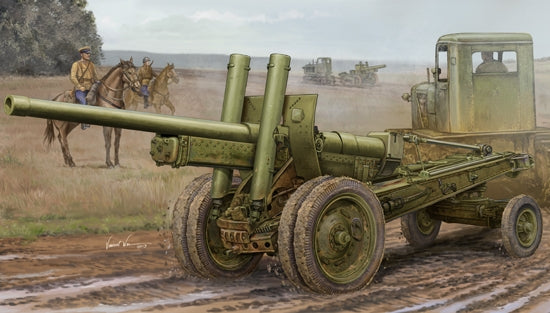 CANNONE SOVIET A-19 122 mm GUN 1931-37 KIT 1:35