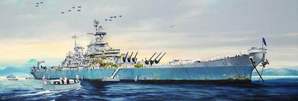 NAVE USS MISSOURI BB-63 (FIRMA RESA GIAPPONE) KIT 1:200