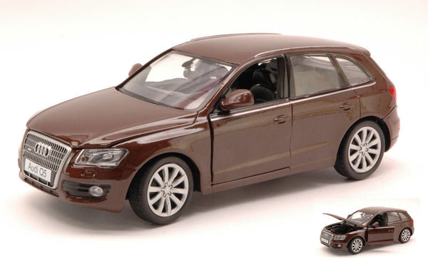 AUDI Q5 2010 CHOCOLATE BROWN 1:24