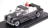 MERCEDES 300 D PAPA GIOVANNI XXIII W/FIGURE 1:43