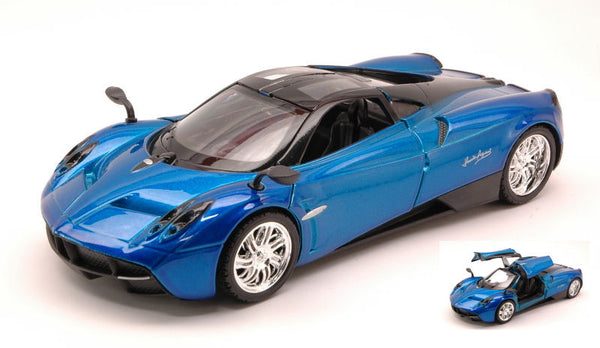 PAGANI HUAYRA 2012 BLUE METALLIC 1:24