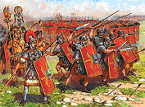 مجموعة المشاة الإمبراطورية الرومانية 1:72