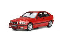 BMW E36 COMPACT 323TI 1998 RED 1:18