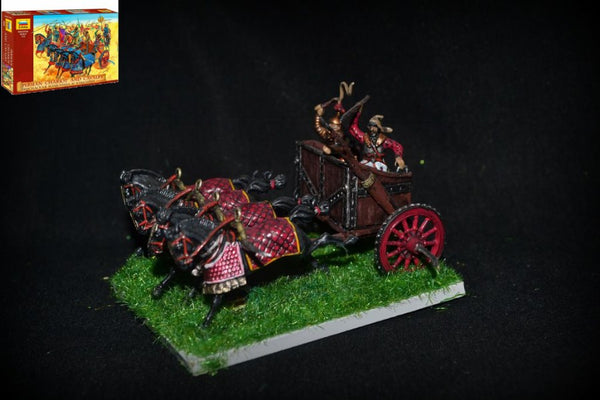 PERSIAN CHARIOT AND CAVALRY KIT 1:72