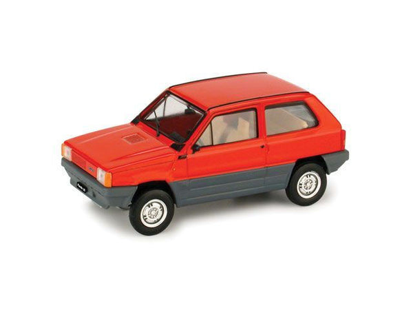 FIAT PANDA 30 1980 1a SERIE ROSSO SIAM 1:43