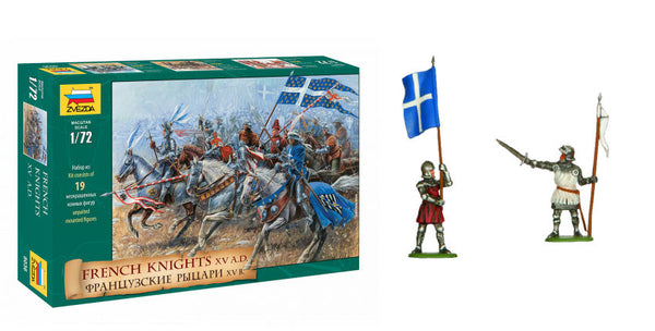 FRENCH INFANTRY 100 YEARS WAR KIT 1:72