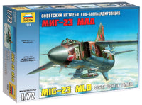 MIG 23 MDL SOVIET FIGHTER KIT 1:72