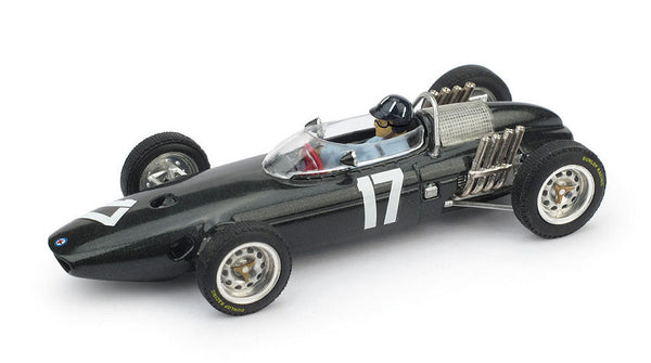 BRM P 57 GRAHAM HILL 1962 N.17 HOLLAND GP WORLD CHAMPION W/PILOTE 1:43