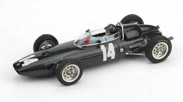 BRM P 57 G.HILL 1962 N.14 WINNER ITALY GP WORLD CHAMPION W/PILOTE 1:43