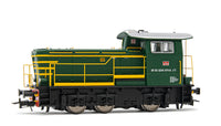 FS DIESEL LOCOMOTIVA D.245 LIVERY W/MODERN HANDRAILS EP.VI H0 1:87