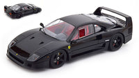 FERRARI F40 LIGHTWEIGHT 1990 BLACK 1:18