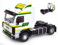 SCANIA 143 TOP LINE WHITE/GREEN 1:18