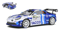 ALPINE A110S N.91 RALLY MONZA 2020 P.RAGUES 1:18