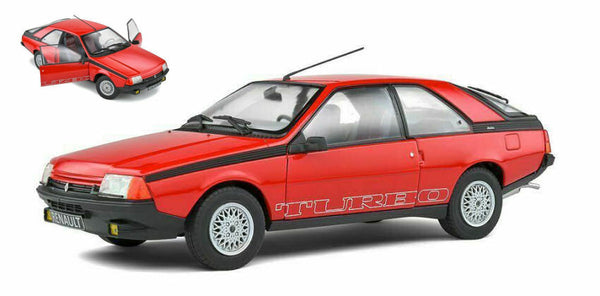 RENAULT FUEGO TURBO 1980 RED 1:18