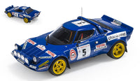 LANCIA STRATOS HF N.5 WINNER TOUR DE FRANCE 1976 DARNICHE-MAHE 1:18