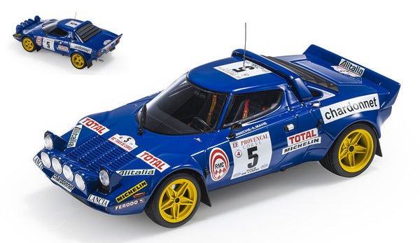 LANCIA STRATOS HF N.5 WINNER TOUR DE FRANCE 1976 DARNICHE-MAHE 1:18