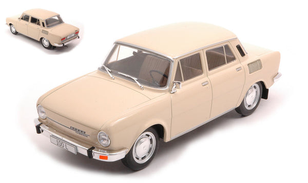 SKODA 100 L LIGHT BEIGE 1:24