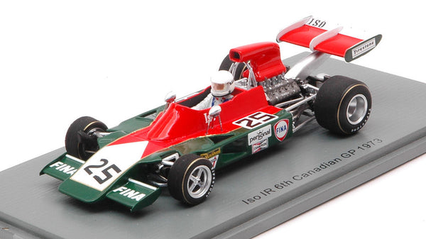 ISO IR HOWDEN GANLEY 1973 N.25 6th CANADIAN GP 1:43