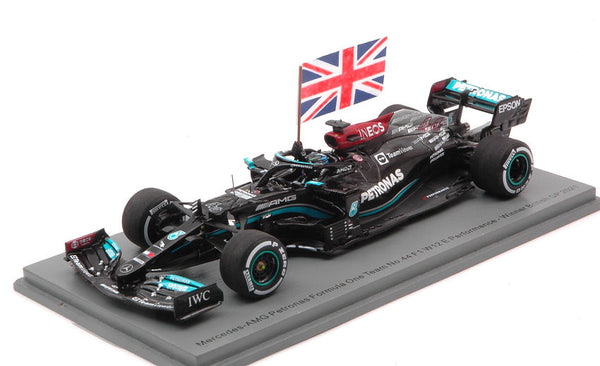 MERCEDES F1 W12 LEWIS HAMILTON 2021 N.44 WINNER BRITISH GP 1:43