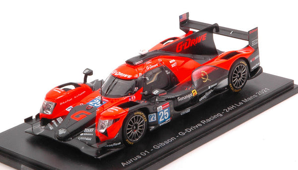 AURUS 01 GIBSON N.25 LM 2021 FALB-MERHI-ANDRADE 1:43