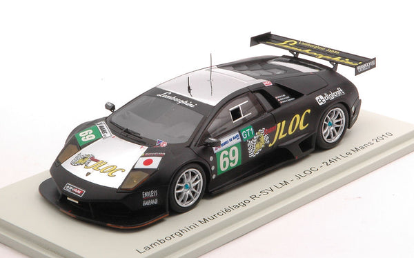 LAMBORGHINI MURCIELAGO R-SV N.69 LM 2010 YOGO-LIRI-YAMANISHI 1:43