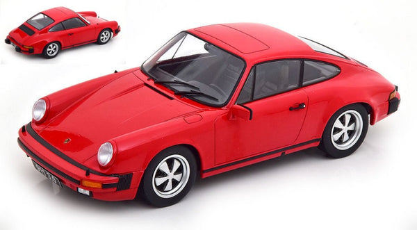 PORSCHE 911 CARRERA 3.0 COUPE' 1977 RED 1:18