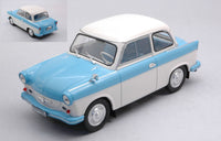 TRABANT P50 WHITE/LIGHT BLUE 1:24