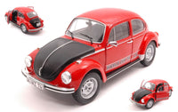 VW KAFER 1303 WORLD CUP EDITION 1974 RED/BLACK SPECIAL GERMAN 1:18