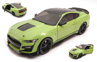 FORD SHELBY GT500 2020 GRABBAR LIME 1:18