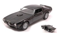 PONTIAC FIREBIRD TRANS AM 1972 BLACK 1:24