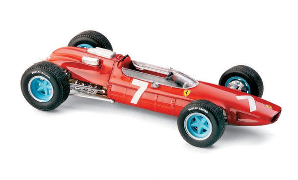 FERRARI 158 F1 JOHN SURTEES 1964 N.7 WINNER GERMAN GP WORLD CHAMP.1:43