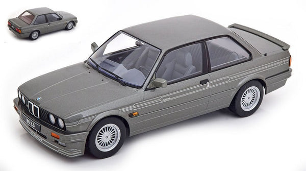 BMW ALPINA B6 3.5 E30 1988 GREY METALLIC 1:18