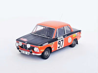 BMW 2002 TI 23rd RALLY MONTE CARLO 1970 WARMBOLD/WEBER 1:43