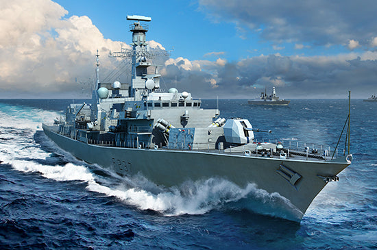 NAVE HMS FRIGATE WESTMINSTER KIT 1:700