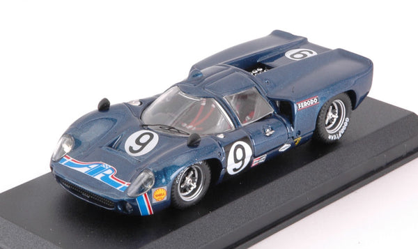 LOLA T70 COUPE' N.9 7th 24 H DAYTONA 1969 JORDAN-PATRICK 1:43