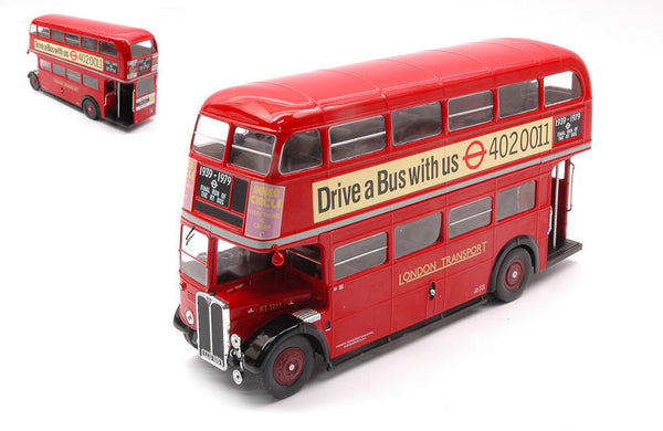 AEC REGENT III RT LONDON TRANSPORT 1:43