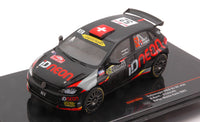 VW POLO GTI R5 N.52 RALLY MONTE CARLO 2021 BURRI/LEVRATTI 1:43