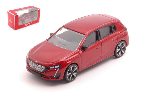 PEUGEOT 308 2021 RED 1:64