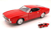 FORD MUSTANG SPORTSROOF 1971 RED 1:24