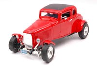 FORD FIVE WINDOW 1932 RED 1:18