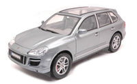 PORSCHE CAYENNE 2008  TURBO SILVER 1:18