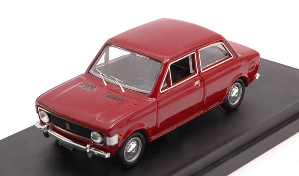 FIAT 128 2 PORTE 1969 ROSSO SPORT 1:43